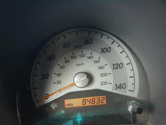 JTKDE167X80275196 - 2008 TOYOTA SCION TC 灰色 照片 8