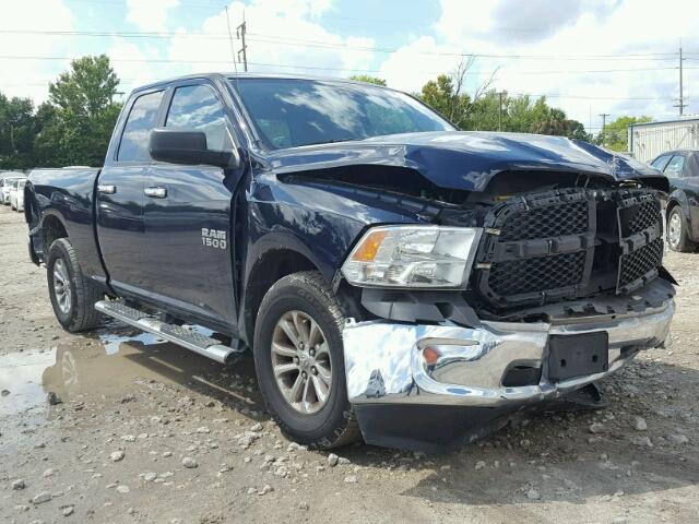 1C6RR6GG6DS673959 - 2013 RAM 1500 BLUE photo 1