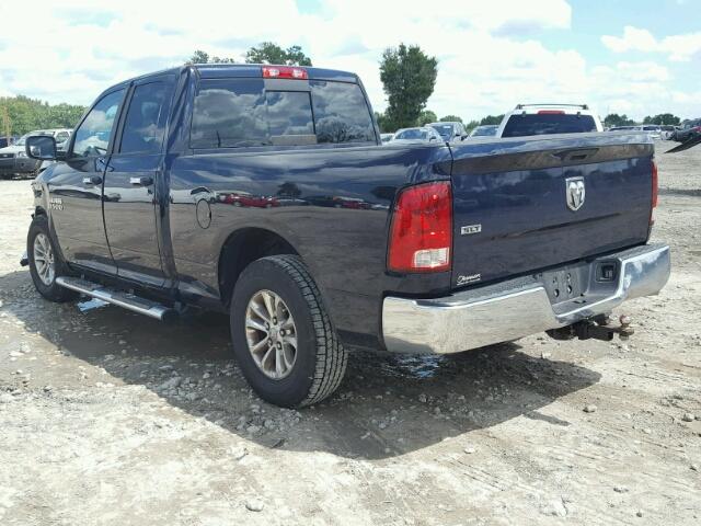 1C6RR6GG6DS673959 - 2013 RAM 1500 BLUE photo 3