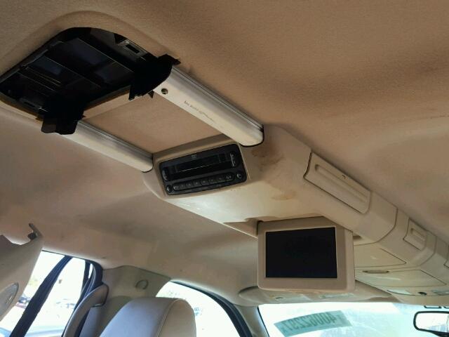 1FTPW14554KD26055 - 2004 FORD F150 Negro foto 9