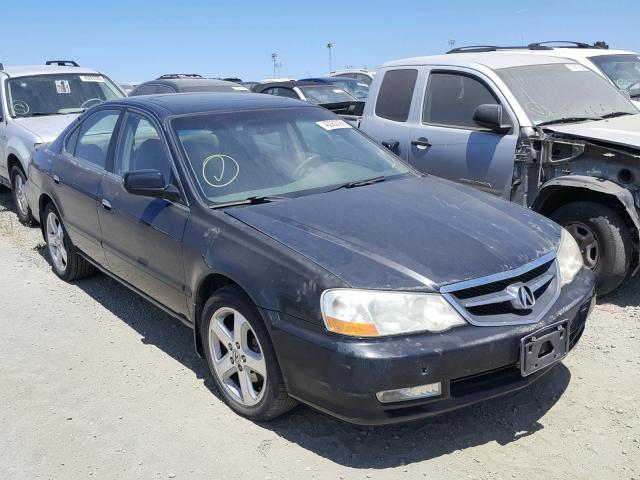 19UUA56962A023203 - 2002 ACURA 3.2TL TYPE BLACK photo 1