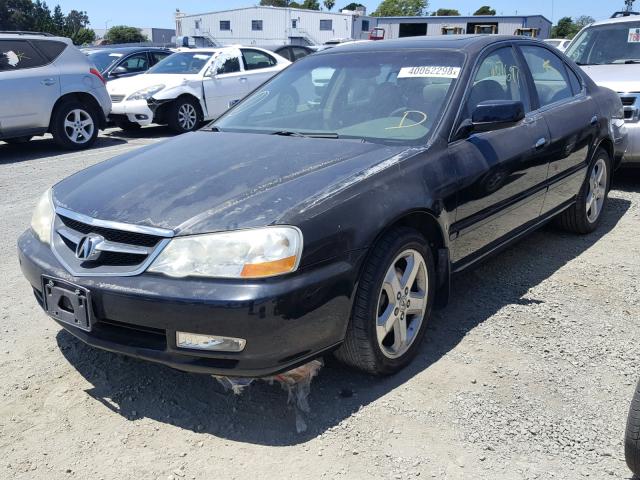 19UUA56962A023203 - 2002 ACURA 3.2TL TYPE BLACK photo 2