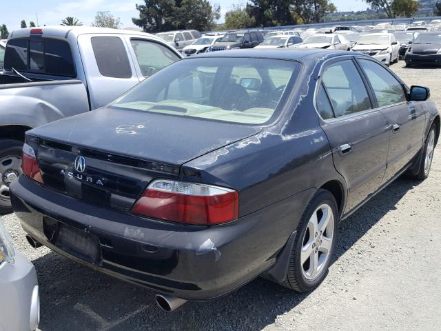 19UUA56962A023203 - 2002 ACURA 3.2TL TYPE BLACK photo 4