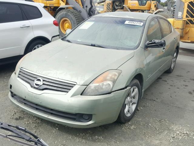 1N4CL21E17C235371 - 2007 NISSAN ALTIMA HYB GREEN photo 2