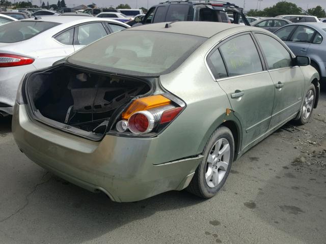 1N4CL21E17C235371 - 2007 NISSAN ALTIMA HYB GREEN photo 4