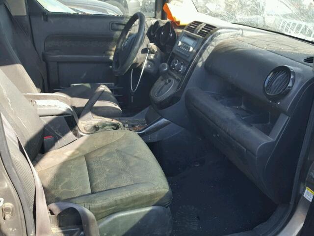 5J6YH18987L016020 - 2007 HONDA ELEMENT SC GRAY photo 5