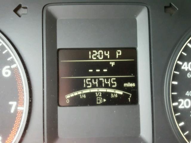 3VW2K7AJXCM322694 - 2012 VOLKSWAGEN JETTA BASE 白色 照片 8