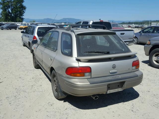 JF1GF48511H803719 - 2001 SUBARU IMPREZA OU SILVER photo 3