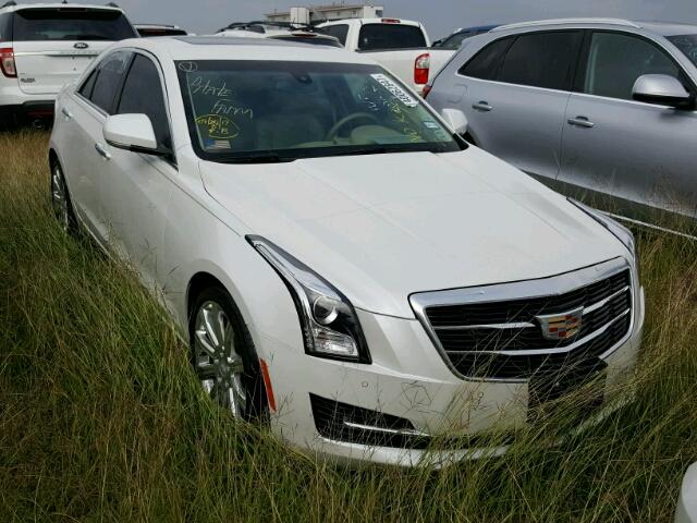 1G6AB5RX9G0144302 - 2016 CADILLAC ATS LUXURY WHITE photo 1