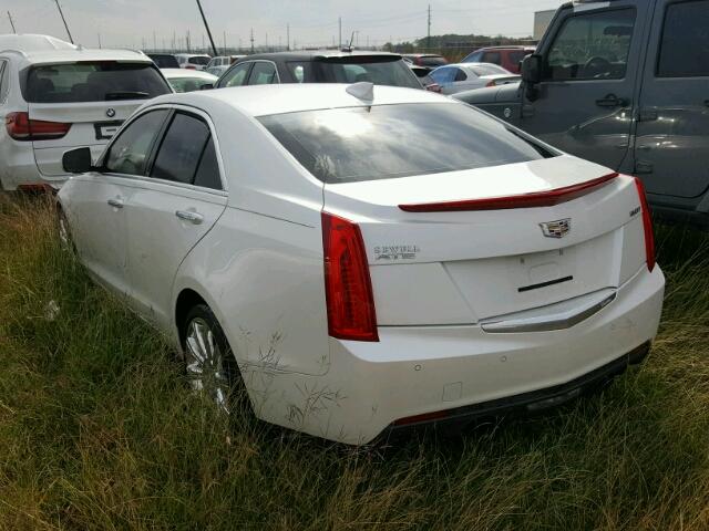 1G6AB5RX9G0144302 - 2016 CADILLAC ATS LUXURY WHITE photo 3