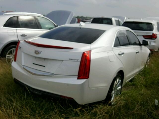 1G6AB5RX9G0144302 - 2016 CADILLAC ATS LUXURY WHITE photo 4