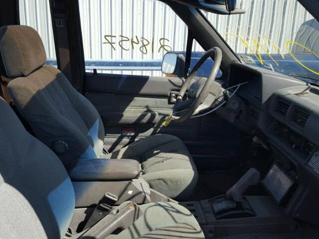 JT4RN67S1H5065019 - 1987 TOYOTA PICKUP XTR GRAY photo 5