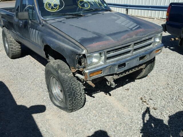 JT4RN67S1H5065019 - 1987 TOYOTA PICKUP XTR GRAY photo 9