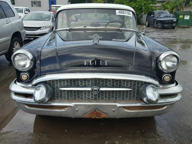 4B3085670 - 1955 BUICK SPECIAL BLACK photo 10