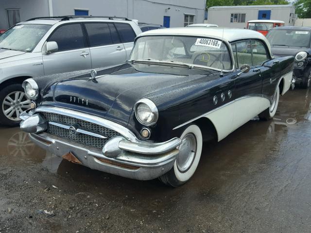 4B3085670 - 1955 BUICK SPECIAL BLACK photo 2