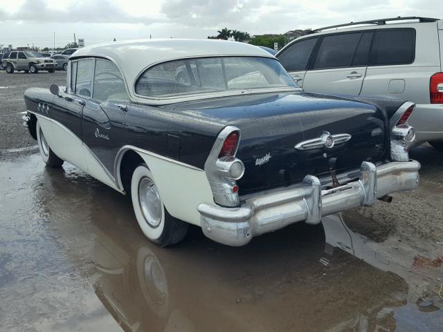 4B3085670 - 1955 BUICK SPECIAL BLACK photo 3