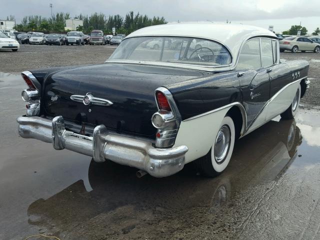 4B3085670 - 1955 BUICK SPECIAL BLACK photo 4