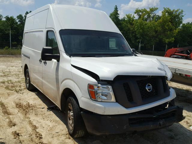 1N6BF0LY5CN112094 - 2012 NISSAN NV 2500 WHITE photo 1