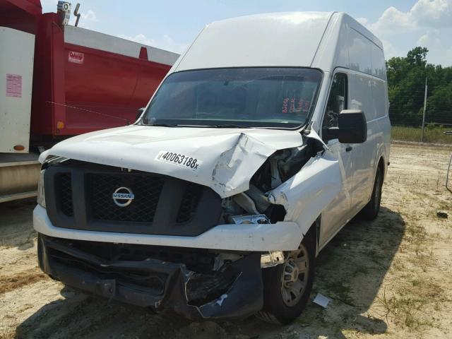 1N6BF0LY5CN112094 - 2012 NISSAN NV 2500 WHITE photo 2