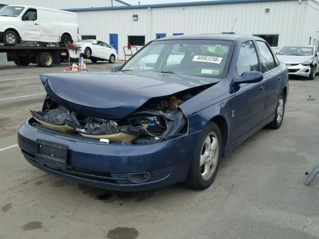 1G8JD54R84Y521290 - 2004 SATURN L300 LEVEL BLUE photo 2