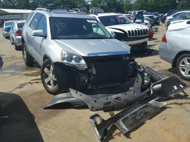 1GKKRREDXCJ361110 - 2012 GMC ACADIA SLT 银色 照片 1