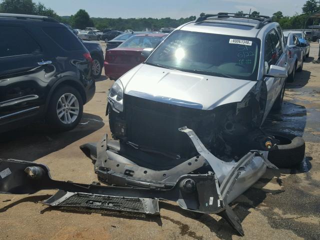 1GKKRREDXCJ361110 - 2012 GMC ACADIA SLT 银色 照片 2