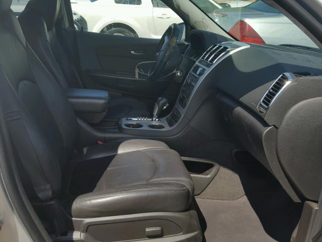 1GKKRREDXCJ361110 - 2012 GMC ACADIA SLT 银色 照片 5