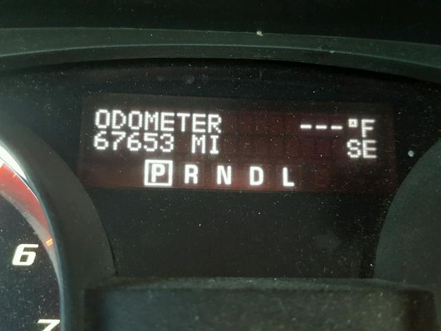 1GKKRREDXCJ361110 - 2012 GMC ACADIA SLT 银色 照片 8