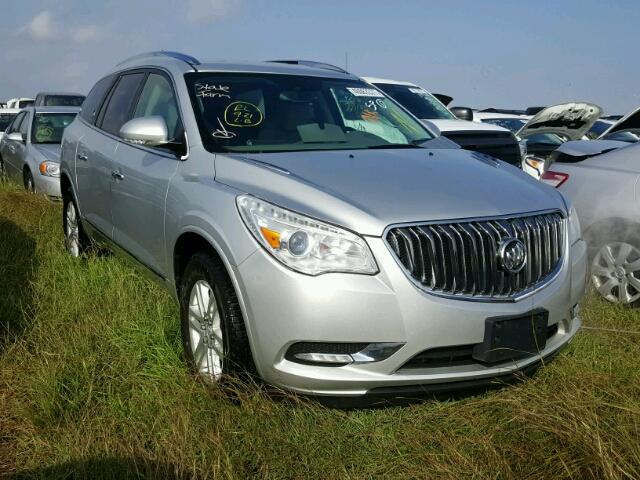 5GAKRAKD0FJ390462 - 2015 BUICK ENCLAVE SILVER photo 1