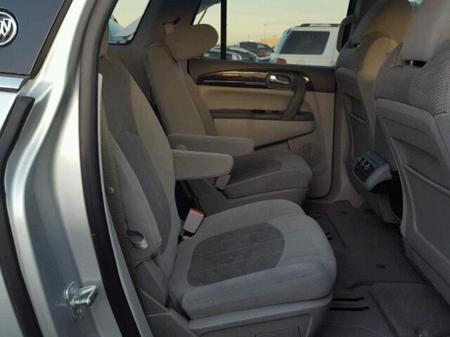 5GAKRAKD0FJ390462 - 2015 BUICK ENCLAVE SILVER photo 6