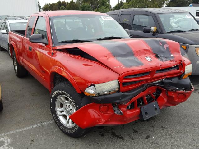 1D7GL32N73S341958 - 2003 DODGE DAKOTA SPO RED photo 1