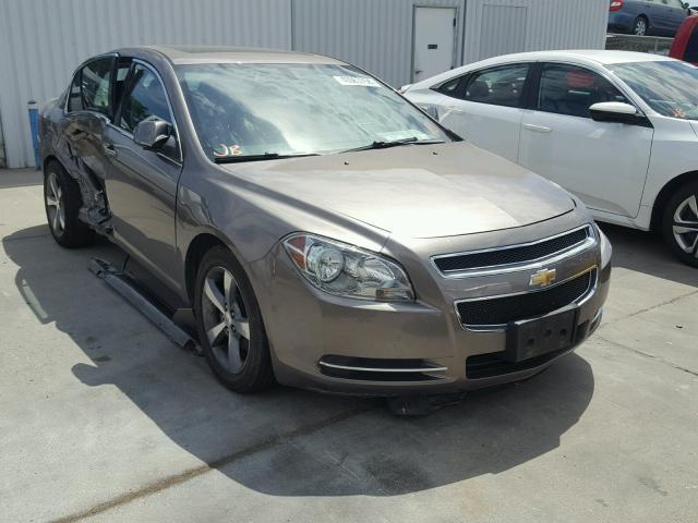 1G1ZC5E13BF239614 - 2011 CHEVROLET MALIBU 1LT TAN photo 1