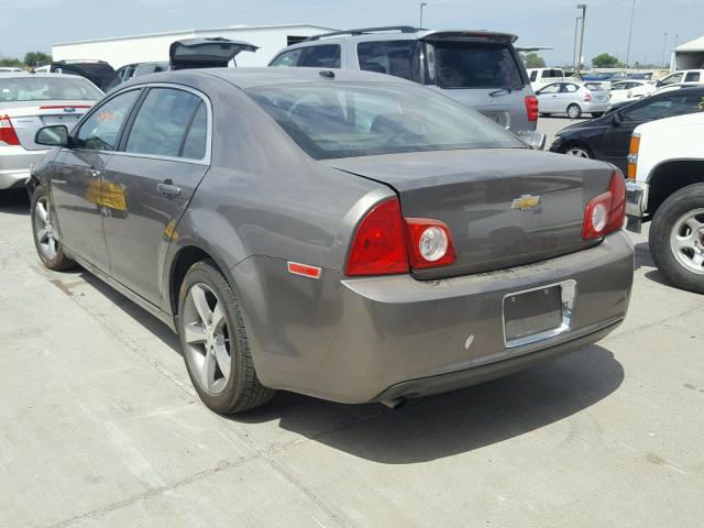1G1ZC5E13BF239614 - 2011 CHEVROLET MALIBU 1LT TAN photo 3