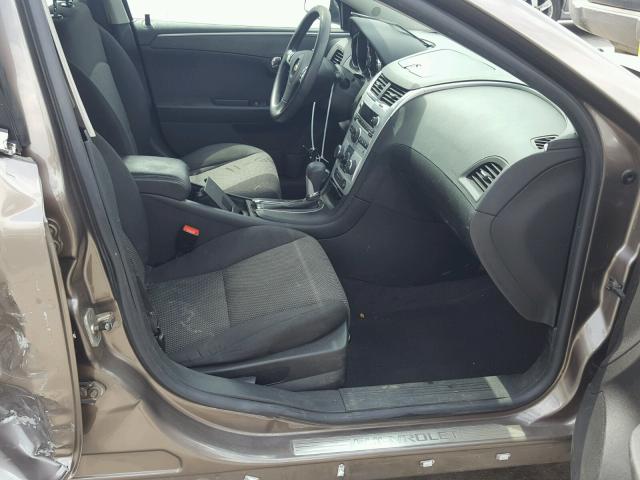 1G1ZC5E13BF239614 - 2011 CHEVROLET MALIBU 1LT TAN photo 5