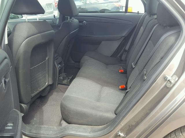 1G1ZC5E13BF239614 - 2011 CHEVROLET MALIBU 1LT TAN photo 6