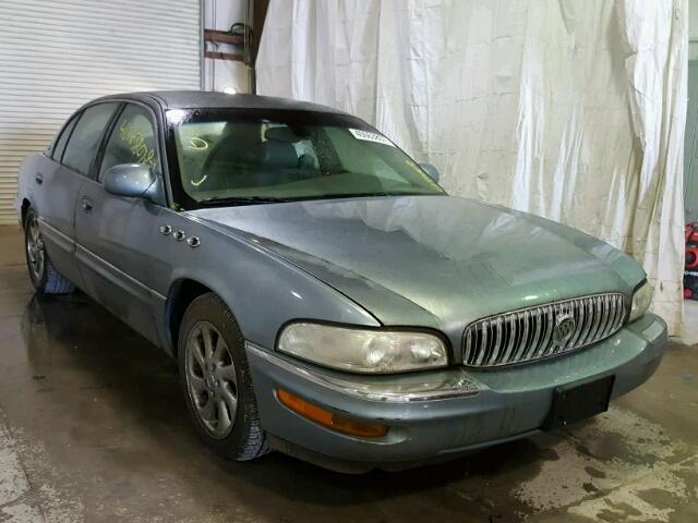 1G4CU541154108608 - 2005 BUICK PARK AVENU BLUE photo 1