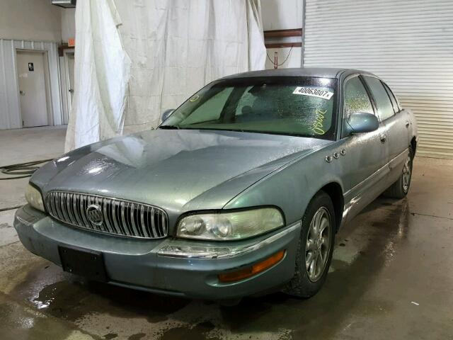 1G4CU541154108608 - 2005 BUICK PARK AVENU BLUE photo 2