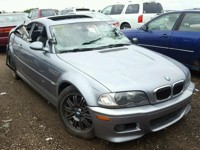 WBSBL93423JR22800 - 2003 BMW M3 SILVER photo 1