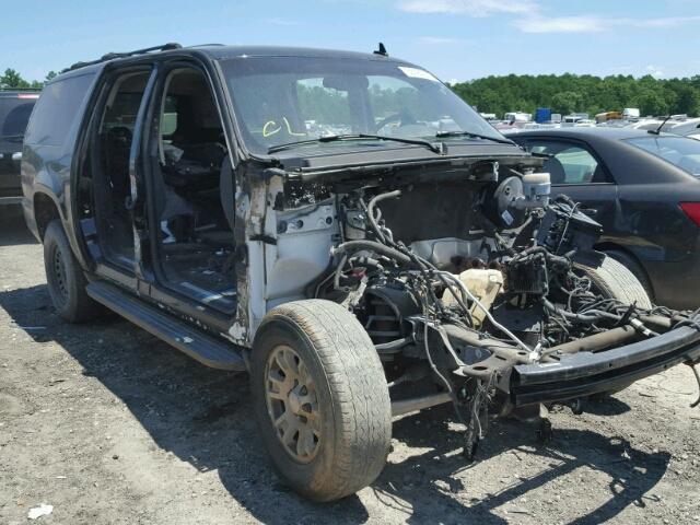 1GKFC16JX7J208872 - 2007 GMC YUKON XL C BLACK photo 1