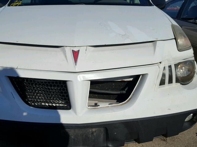 3G7DA03E62S557978 - 2002 PONTIAC AZTEK WHITE photo 9