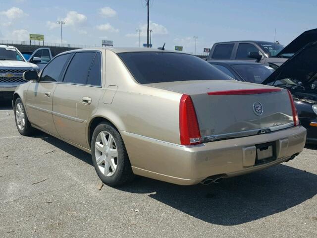 1G6KD57Y66U174942 - 2006 CADILLAC DTS GOLD photo 3