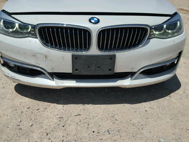 WBA3X5C59ED556723 - 2014 BMW 328 XIGT WHITE photo 7