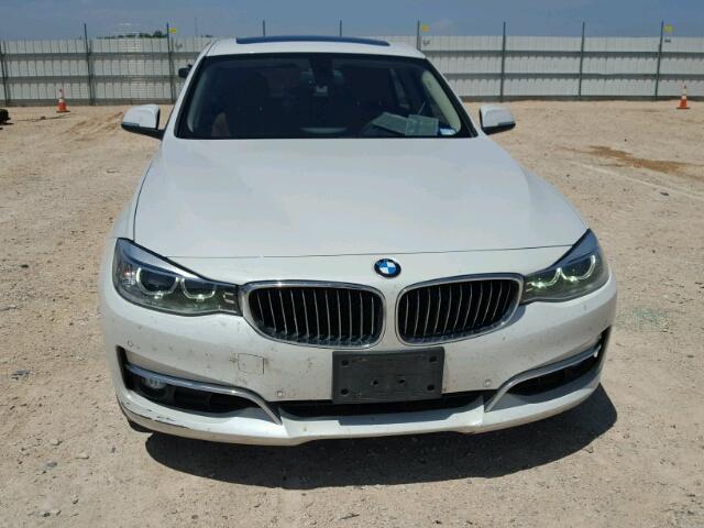 WBA3X5C59ED556723 - 2014 BMW 328 XIGT WHITE photo 9