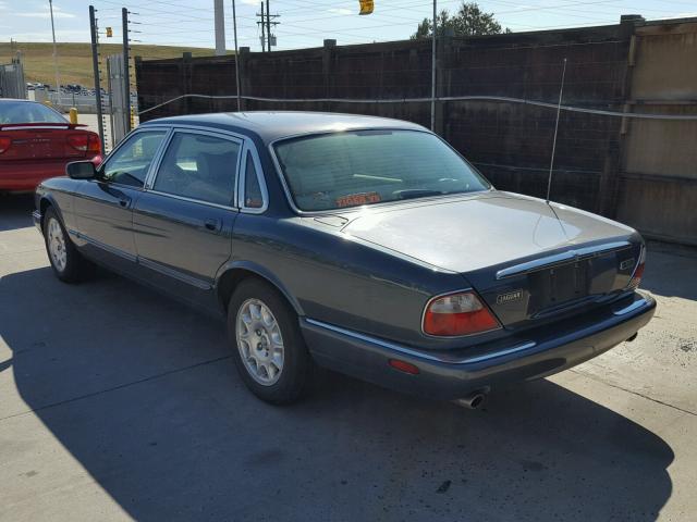 SAJDA23C4YLF02167 - 2000 JAGUAR XJ8 L CHARCOAL photo 3