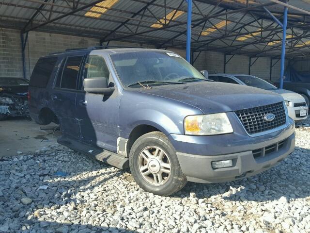 1FMEU15W04LA81806 - 2004 FORD EXPEDITION BLUE photo 1