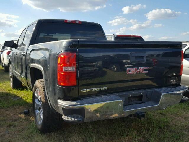 3GTP1VEC5EG378832 - 2014 GMC SIERRA BLACK photo 3