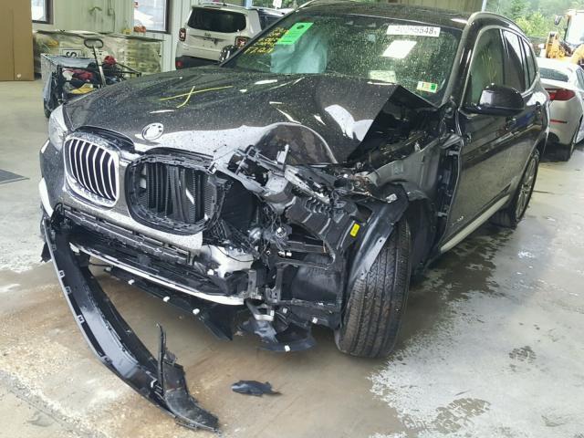 5UXTR9C59JLC81294 - 2018 BMW X3 XDRIVEM GREEN photo 2