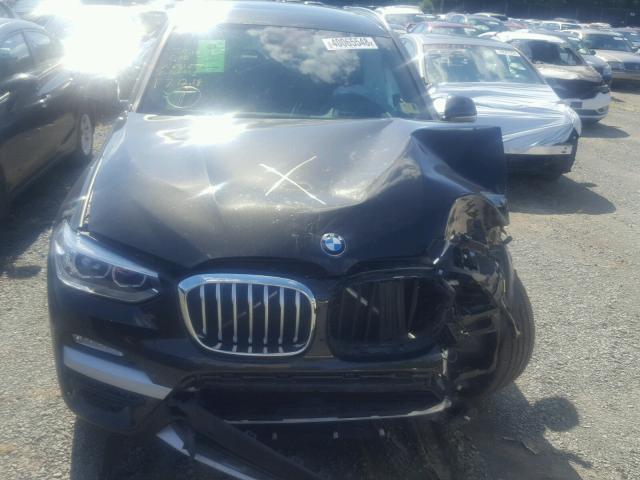 5UXTR9C59JLC81294 - 2018 BMW X3 XDRIVEM GREEN photo 7