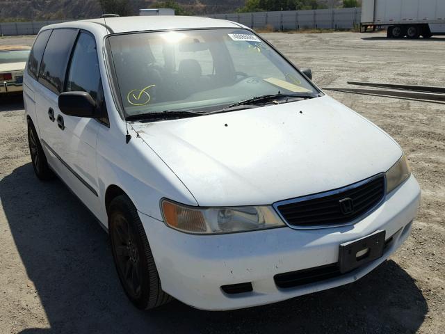 2HKRL1851YH563755 - 2000 HONDA ODYSSEY LX WHITE photo 1