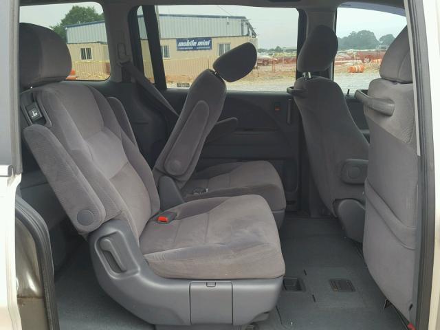 5FNRL38266B107800 - 2006 HONDA ODYSSEY LX SILVER photo 6